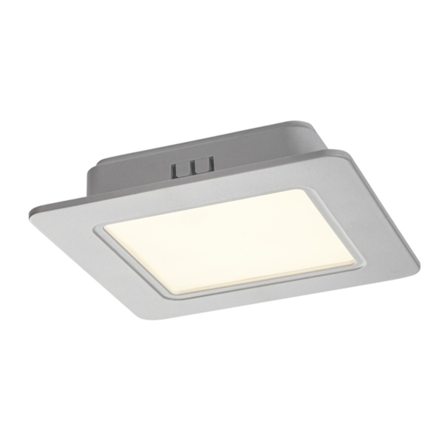 Rabalux - LED Hang plafondverlichting LED/3W/230V 9x9 cm wit