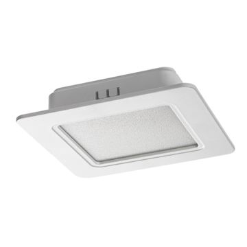 Rabalux - LED Hang plafondverlichting LED/3W/230V 9x9 cm wit