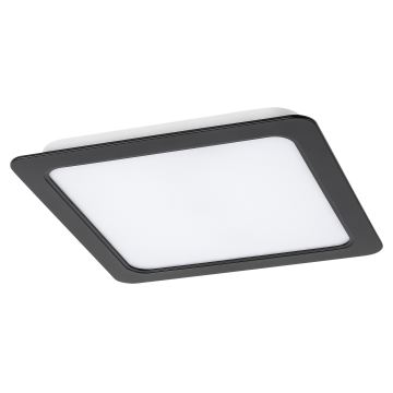 Rabalux - Spot encastrable LED/3W/230V 9x9cm noir