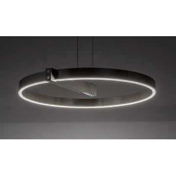 Rabalux - LED Hanglamp aan een koord LED/34W/230V mat chroom