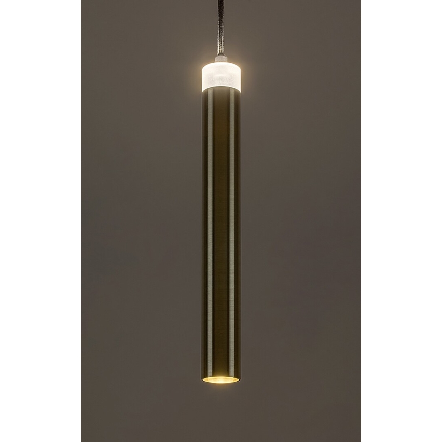 Rabalux - LED Hanglamp aan een koord LED/10W/230V 4000K zwart/goud