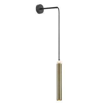 Rabalux - LED Hanglamp aan een koord LED/10W/230V 4000K zwart/goud