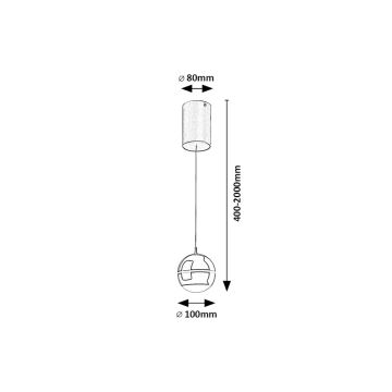 Rabalux - Suspension filaire LED/6W/230V 4000K