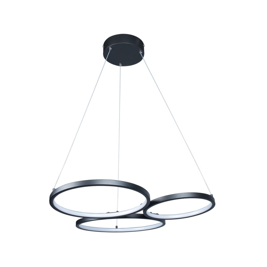 Rabalux - LED Hanglamp aan een koord LED/38W/230V zwart