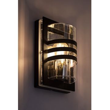 Rabalux - Wandlamp voor buiten 1xE27/40W/230V IP44