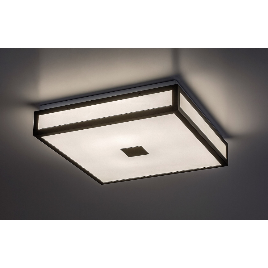 Rabalux - Plafonnier salle de bain LED/18W/230V IP44 noir