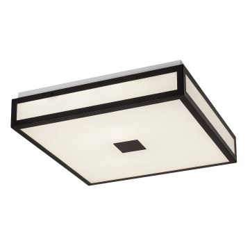 Rabalux - Plafonnier salle de bain LED/18W/230V IP44 noir