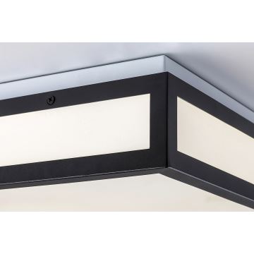 Rabalux - Plafonnier salle de bain LED/18W/230V IP44 noir