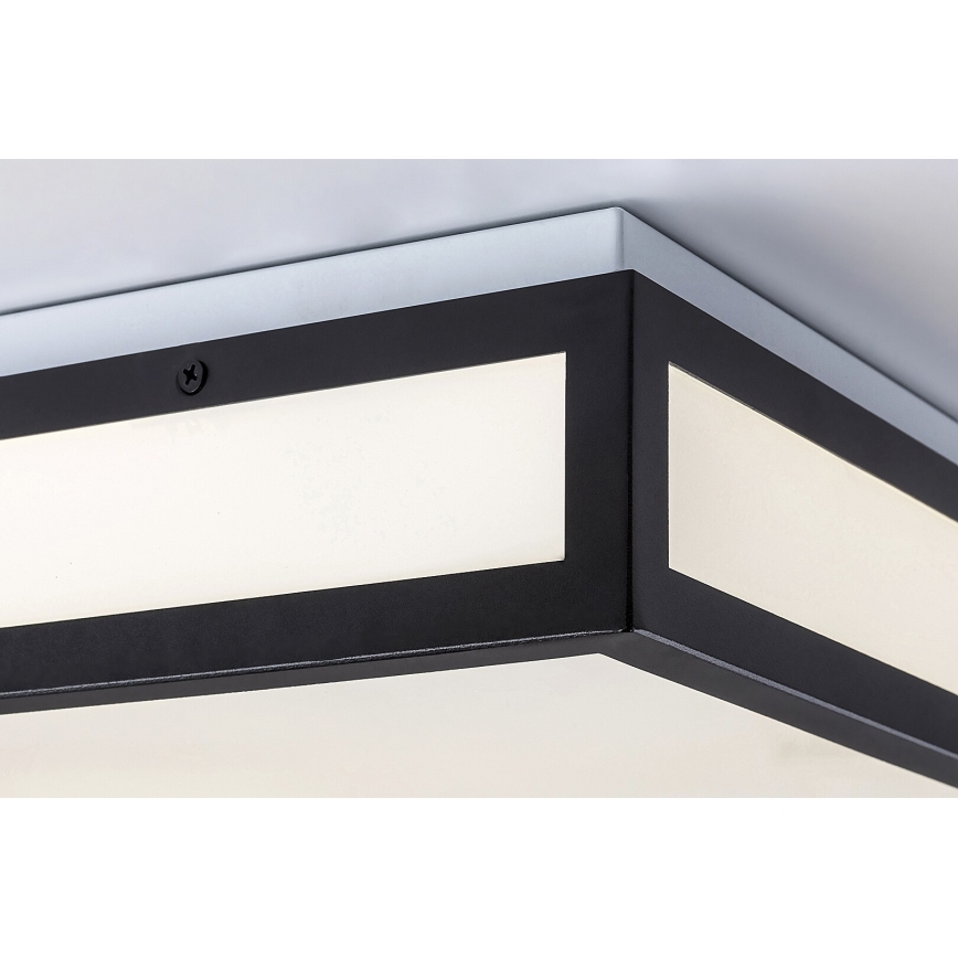 Rabalux - Plafonnier salle de bain LED/18W/230V IP44 noir