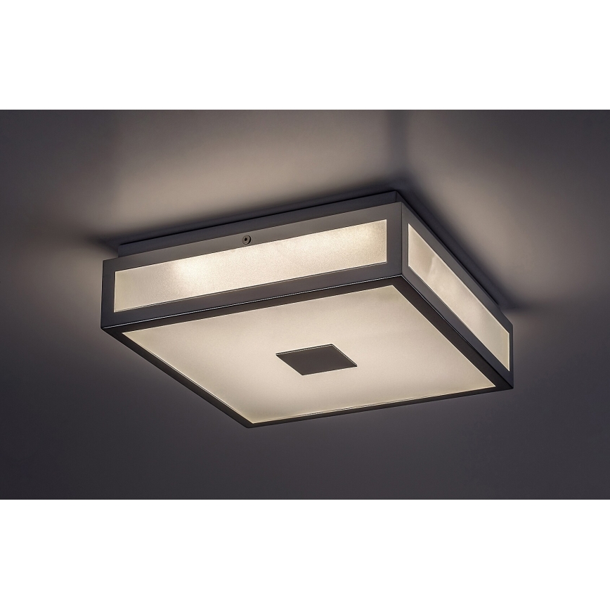 Rabalux - Plafonnier salle de bain LED/18W/230V IP44 30x30 cm blanc