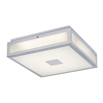 Rabalux - Plafonnier salle de bain LED/18W/230V IP44 30x30 cm blanc