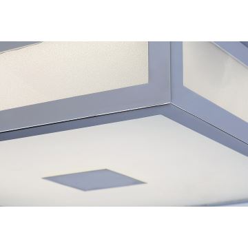 Rabalux - Plafonnier salle de bain LED/18W/230V IP44 30x30 cm blanc