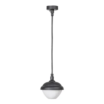 Rabalux 7674 - Suspension extérieure avec fil MODESTO 1xE27/40W/230V IP44