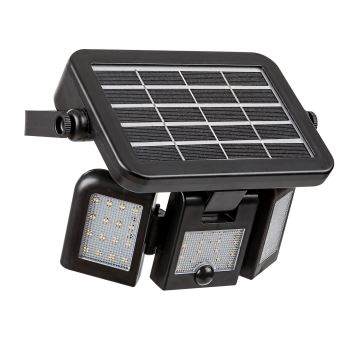 Rabalux - LED Solar schijnwerper met sensor LED/9.6W/3.7V IP44