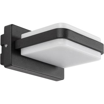 Rabalux - LED Wandlamp voor buiten LED/12W/230V IP44 zwart