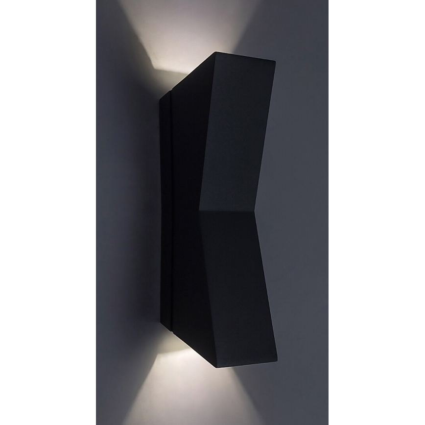 Rabalux - Applique murale extérieure LED/6W/230V IP65 anthracite