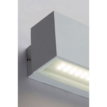 Rabalux - LED Wandlamp voor buiten LED/10W/230V IP54 wit