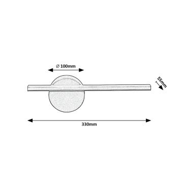 Rabalux - LED wand verlichting LED/6W/230V 4000K