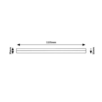 Rabalux - LED Onder keukenkast verlichting LED/24W/230V 4000K 113 cm wit