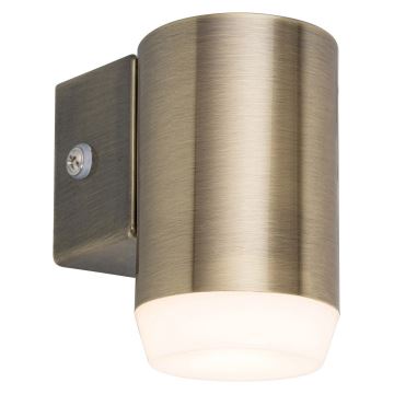 Rabalux - Applique murale extérieure LED/4W/230V IP44 bronze