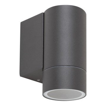 Rabalux - Buiten wandlamp 1xGU10/10W/230V IP54 grijs