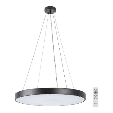 Rabalux - Dimbare LED hanglamp aan een koord LED/60W/230V 3000-6000K zwart + afstandsbediening