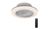 Rabalux - Dimbare LED Plafond Lamp met Ventilator DALFON LED/36W/230V 3000-6000K + afstandsbediening