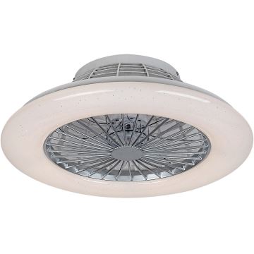 Rabalux - Dimbare LED Plafond Lamp met Ventilator LED/30W/230V + afstandsbediening 3000-6500K