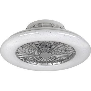 Rabalux - Dimbare LED Plafond Lamp met Ventilator LED/30W/230V + afstandsbediening 3000-6500K