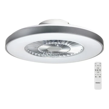 Rabalux - Dimbare LED Plafond Lamp met Ventilator LED/40W/230V + RC 3000-6500K