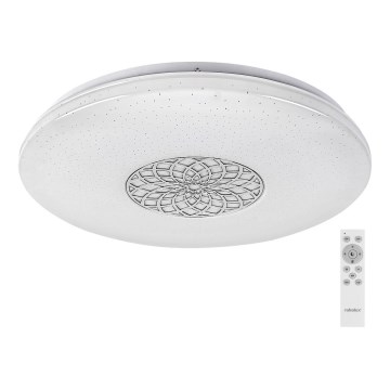 Rabalux - Dimbare LED RGB Plafond Lamp LED/24W/230V Wi-Fi 3000-6500K d. 39,5 cm + afstandsbediening