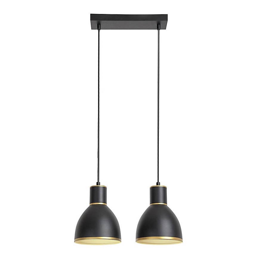 Rabalux - Hanglamp aan koord 2xE27/60W/230V