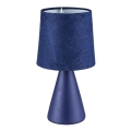 Rabalux - Lampe de table 1xE14/40W/230V bleue