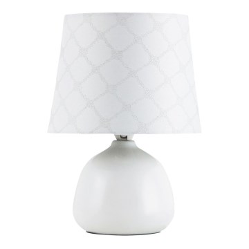 Rabalux - Lampe de table E14/40W blanc