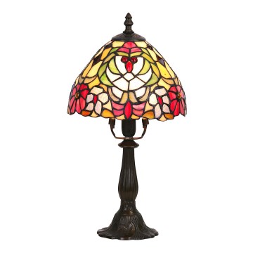 Rabalux - Lampe de table Tiffany avec vitraux 1xE14/40W/230V