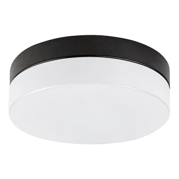 Rabalux - LED Badkamer plafondlamp LED/18W/230V IP44 4000K diameter 28 cm zwart