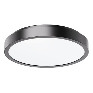 Rabalux - LED Badkamer plafondlamp LED/48W/230V IP44 4000K diameter 42 cm zwart