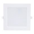 Rabalux - LED Hang plafondverlichting LED/12W/230V 17x17 cm wit