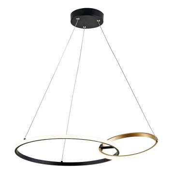 Rabalux - LED Hanglamp aan een koord LED/36W/230V zwart/goud