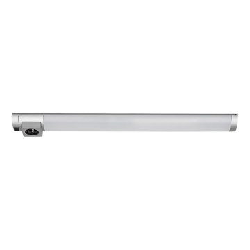 Rabalux - LED Onder keukenkastverlichting met stopcontact LED/8W/230V 4000K 68 cm mat chroom