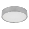 Rabalux - LED plafondlamp LED/18W/230V IP44 4000K zilver diameter 28 cm