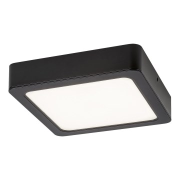 Rabalux - LED Plafondlamp LED/7W/230V 3000K 12x12 cm zwart