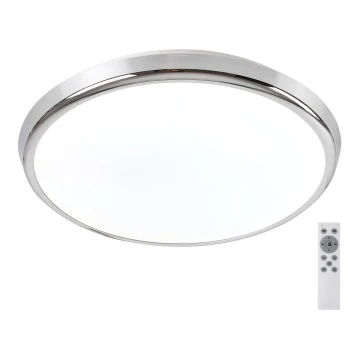 Rabalux - LED RGB Plafonnier de salle de bain LED/18W/230V d. 30 cm 3000-6500K IP44 + télécommande