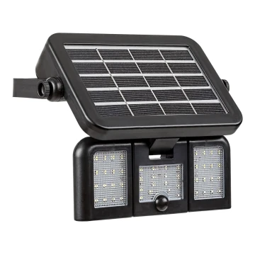 Rabalux - LED Solar schijnwerper met sensor LED/9.6W/3.7V IP44