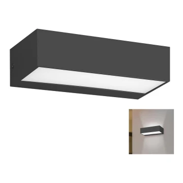 Rabalux - LED Wandlamp voor buiten LED/10W/230V IP65