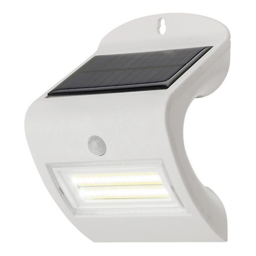 Rabalux - LED zonne-energie wandlamp met sensor IP44