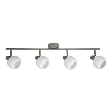 Rabalux - Plafond Spot 4xE14/40W/230V