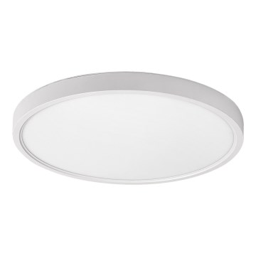 Rabalux - Plafonnier LED/24W/230V 4000K d. 30 cm blanc