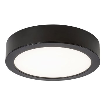 Rabalux - Plafonnier LED/7W/230V 3000K d. 12 cm noir