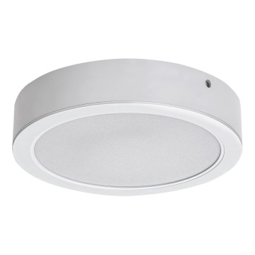 Rabalux - Plafonnier LED/7W/230V 4000K d. 12 cm blanc